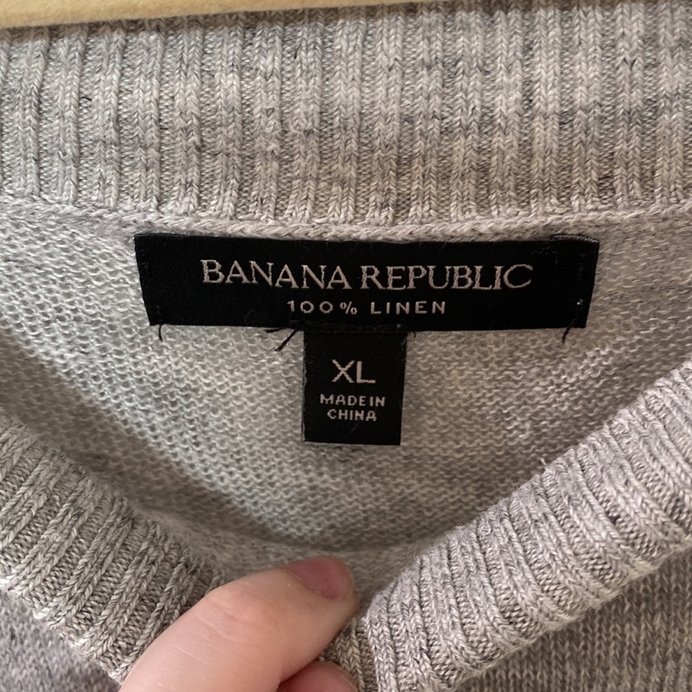 Linen Sweater - Picture 2 of 3